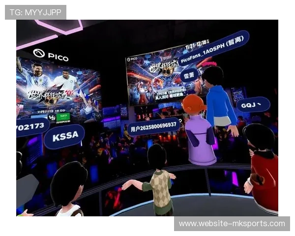 VR直播流支持多视角自由切换，提升互动观赛自由度。