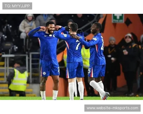 切尔西足总杯客场大胜赫尔城，内托与埃斯特旺联手轰入五球